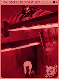 Carta Samurai Encarnado Enfurecido