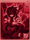 Carta Memória de Thanatos Enfurecida