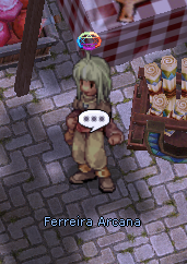 A Ferreira Arcana é quem aplica a Infusão Arcana