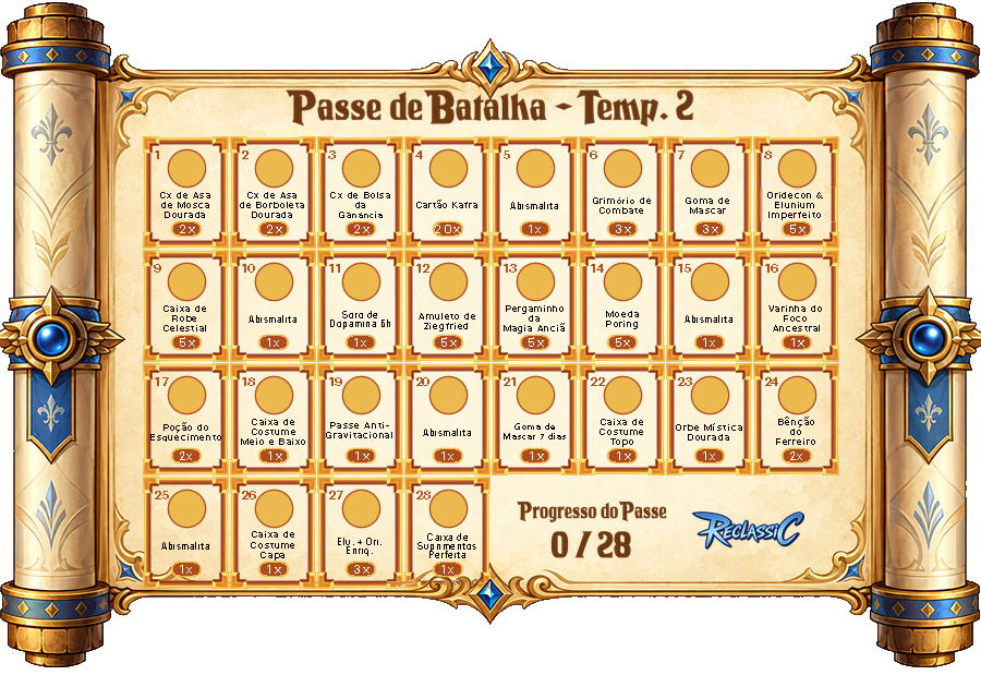 Passe de Batalha - Temporada 2